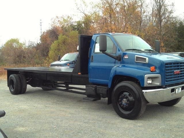 2007 GMC C7500 FLAT BED - 12453180 - 2