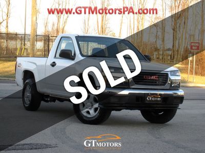 2007 GMC Canyon - 1GTDT14EX78184167