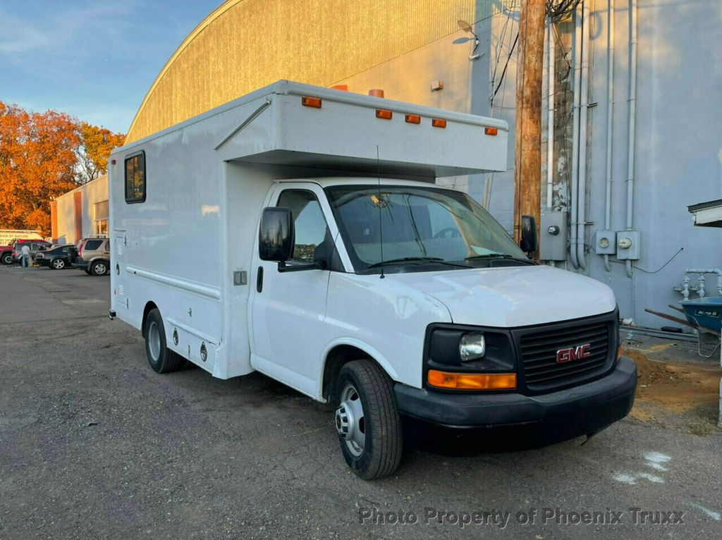 2007 Gmc Savana Cutaway photo 4