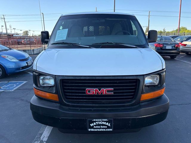 2007 GMC Savana Cargo Van RWD 2500 135" - 23034528 - 1