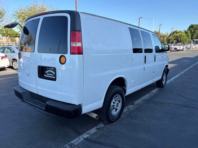 2007 GMC Savana Cargo Van RWD 2500 135" - 23034528 - 4