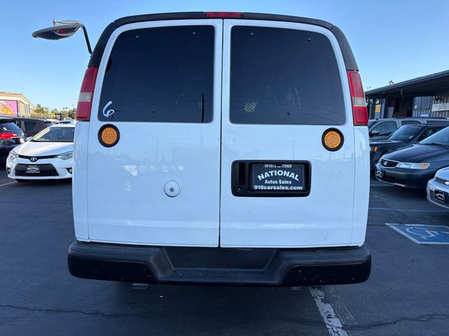 2007 GMC Savana Cargo Van RWD 2500 135" - 23034528 - 5