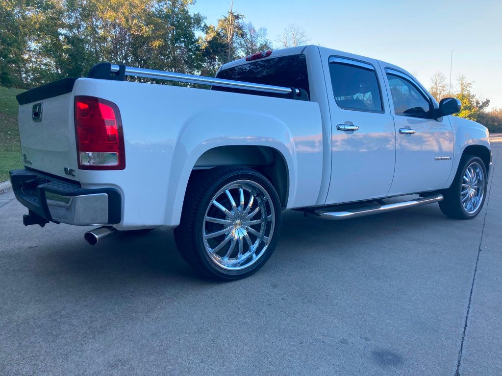 2007 GMC Sierra 1500 1 owner, 22 inch wheels, Denali grille, clean carfax  - 22636247 - 4