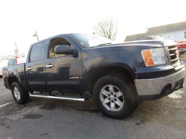 2007 GMC Sierra 1500 4X4 / SLT / CREWCAB - 20504818 - 2