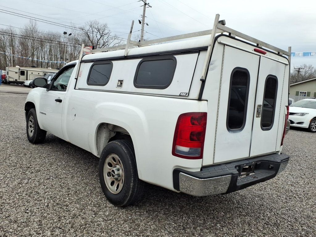 2007 GMC Sierra 1500 Work Truck Pickup 2D 8 ft - 22992647 - 2