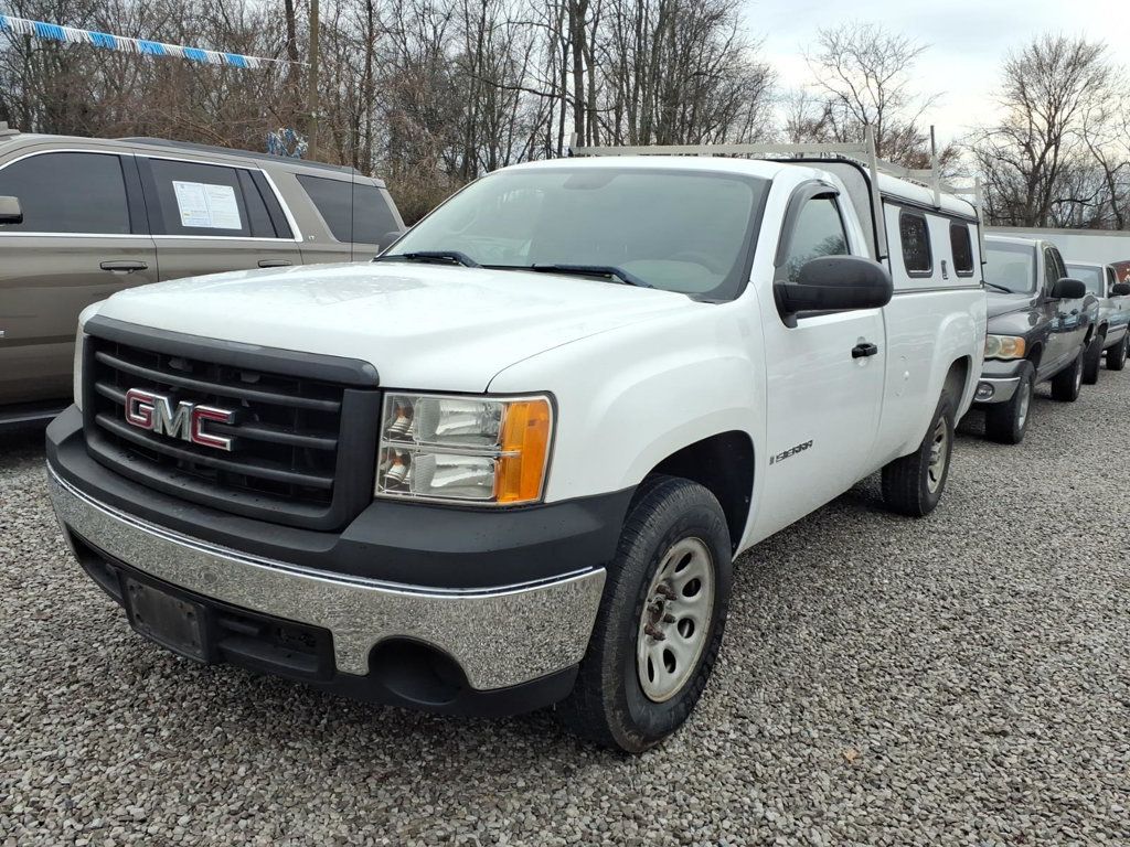 2007 GMC Sierra 1500 Work Truck Pickup 2D 8 ft - 22992647 - 3