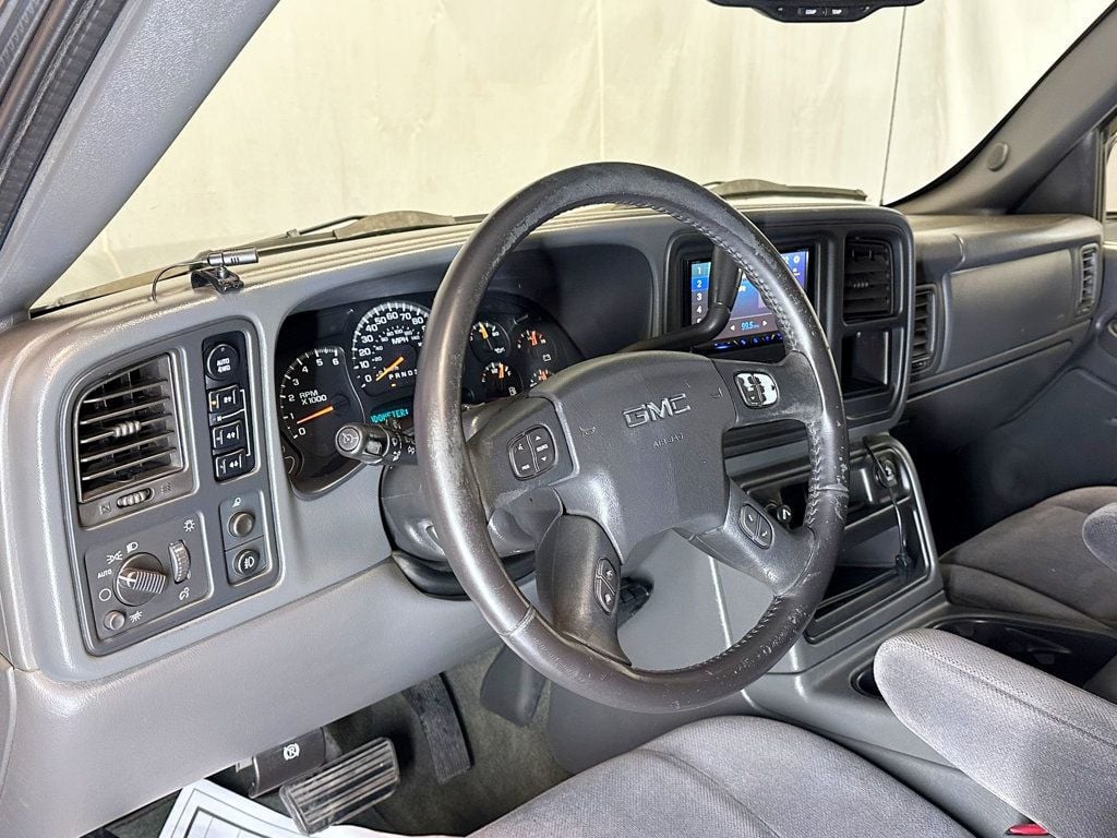 2007 GMC Sierra 1500 Classic 4WD Ext Cab 157.5" SLE2 - 23040320 - 17