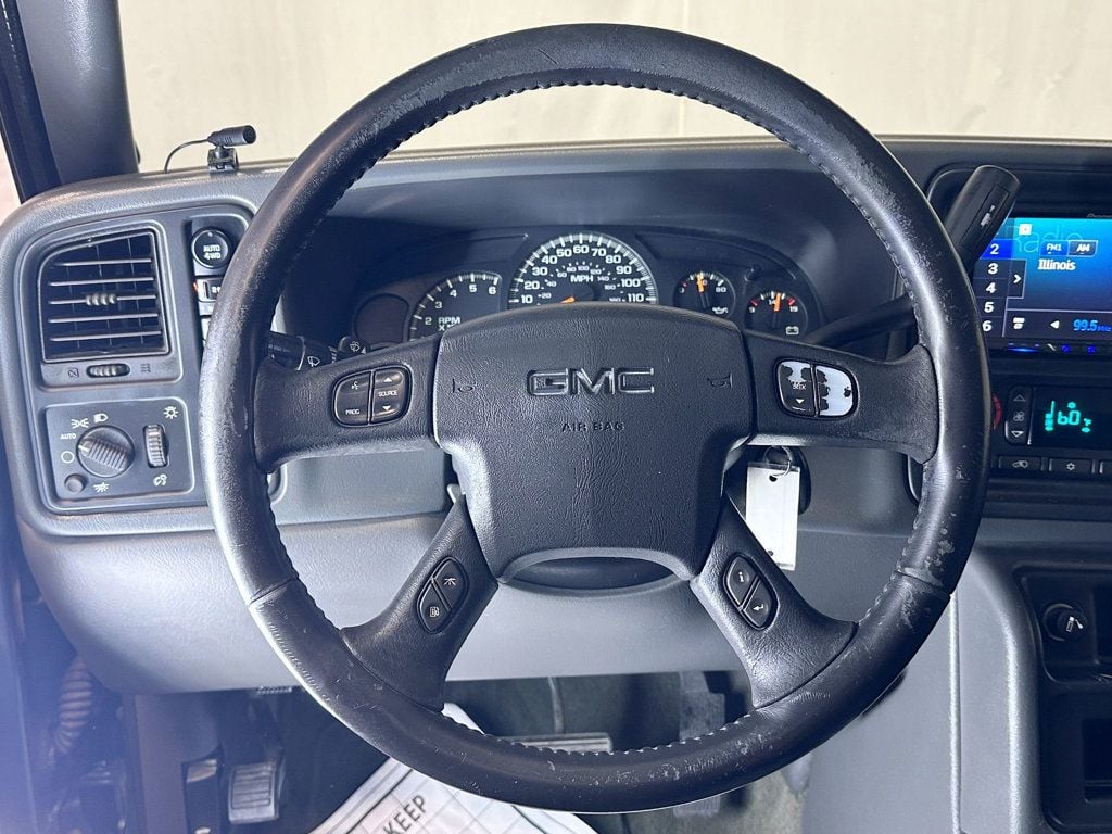 2007 GMC Sierra 1500 Classic 4WD Ext Cab 157.5" SLE2 - 23040320 - 19