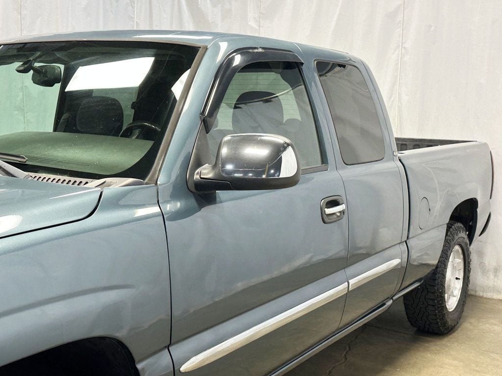 2007 GMC Sierra 1500 Classic 4WD Ext Cab 157.5" SLE2 - 23040320 - 2