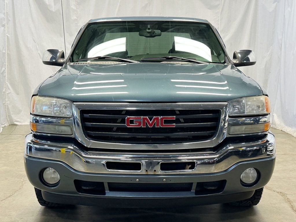2007 GMC Sierra 1500 Classic 4WD Ext Cab 157.5" SLE2 - 23040320 - 4