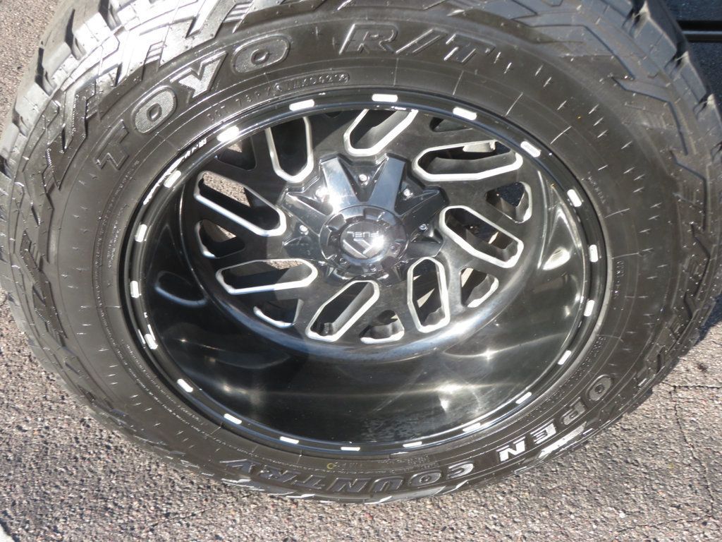 2007 GMC Sierra 2500HD LIFTED 4X4 DURAMAX DIESEL CREWCAB SLT LEATHER EXTRA CLEAN   - 22951884 - 9