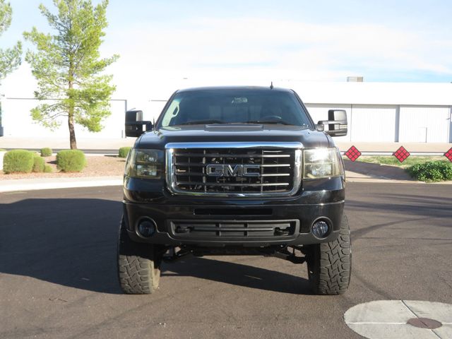 2007 GMC Sierra 2500HD LIFTED 4X4 DURAMAX DIESEL CREWCAB SLT LEATHER EXTRA CLEAN   - 22951884 - 10