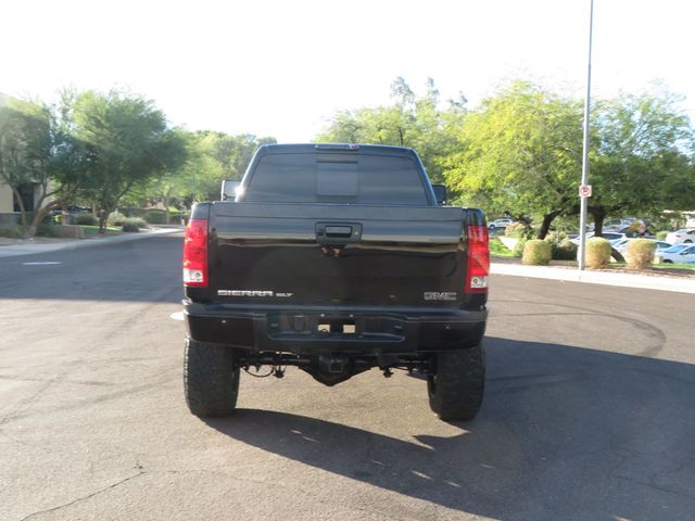2007 GMC Sierra 2500HD LIFTED 4X4 DURAMAX DIESEL CREWCAB SLT LEATHER EXTRA CLEAN   - 22951884 - 11
