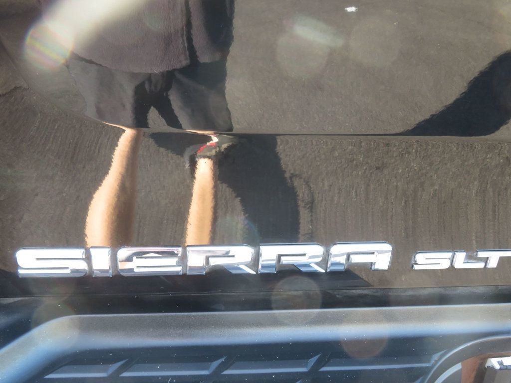 2007 GMC Sierra 2500HD LIFTED 4X4 DURAMAX DIESEL CREWCAB SLT LEATHER EXTRA CLEAN   - 22951884 - 13