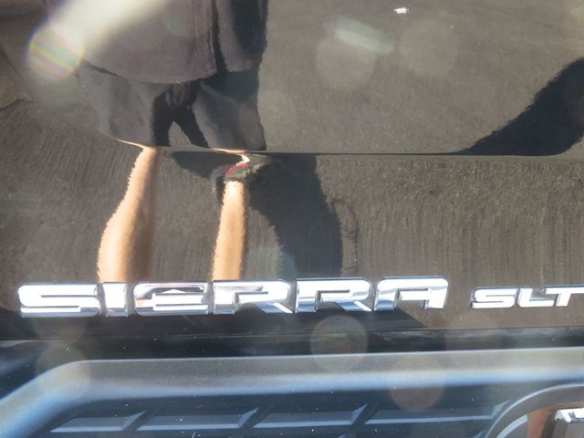 2007 GMC Sierra 2500HD LIFTED 4X4 DURAMAX DIESEL CREWCAB SLT LEATHER EXTRA CLEAN   - 22951884 - 13