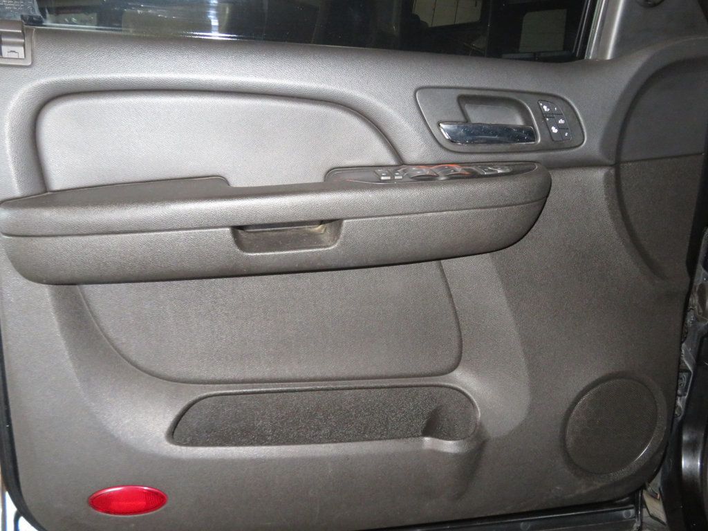 2007 GMC Sierra 2500HD LIFTED 4X4 DURAMAX DIESEL CREWCAB SLT LEATHER EXTRA CLEAN   - 22951884 - 16