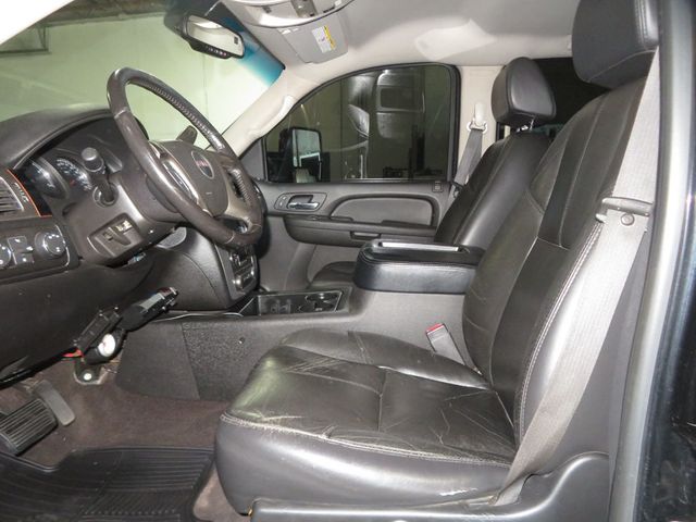 2007 GMC Sierra 2500HD LIFTED 4X4 DURAMAX DIESEL CREWCAB SLT LEATHER EXTRA CLEAN   - 22951884 - 17