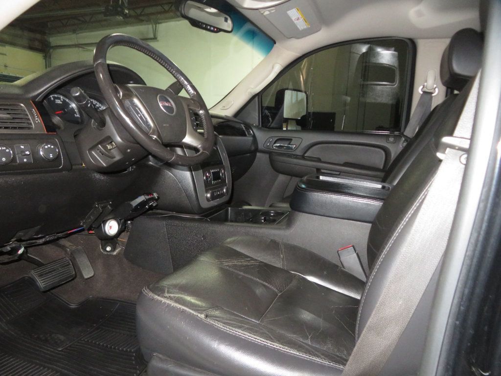 2007 GMC Sierra 2500HD LIFTED 4X4 DURAMAX DIESEL CREWCAB SLT LEATHER EXTRA CLEAN   - 22951884 - 18