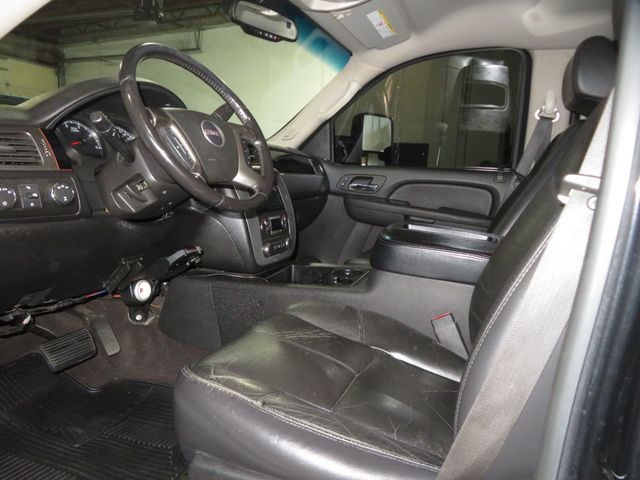 2007 GMC Sierra 2500HD LIFTED 4X4 DURAMAX DIESEL CREWCAB SLT LEATHER EXTRA CLEAN   - 22951884 - 18