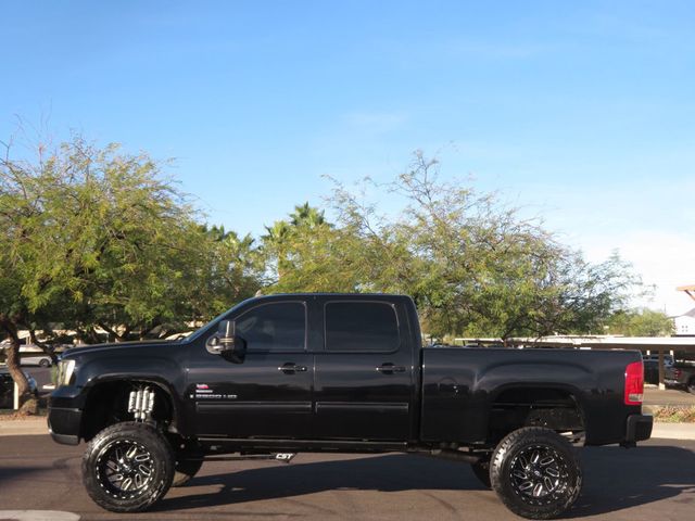 2007 GMC Sierra 2500HD LIFTED 4X4 DURAMAX DIESEL CREWCAB SLT LEATHER EXTRA CLEAN   - 22951884 - 1