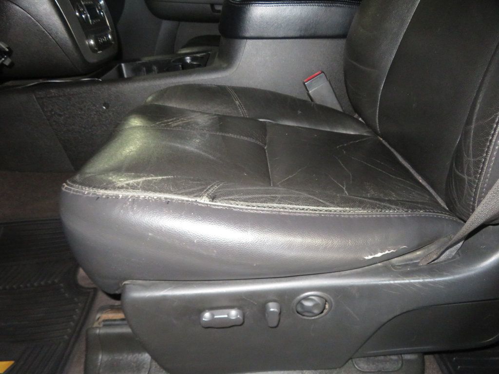 2007 GMC Sierra 2500HD LIFTED 4X4 DURAMAX DIESEL CREWCAB SLT LEATHER EXTRA CLEAN   - 22951884 - 19