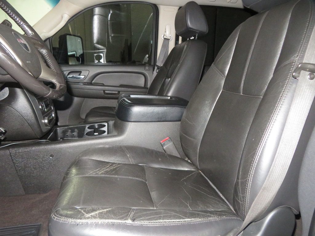 2007 GMC Sierra 2500HD LIFTED 4X4 DURAMAX DIESEL CREWCAB SLT LEATHER EXTRA CLEAN   - 22951884 - 20