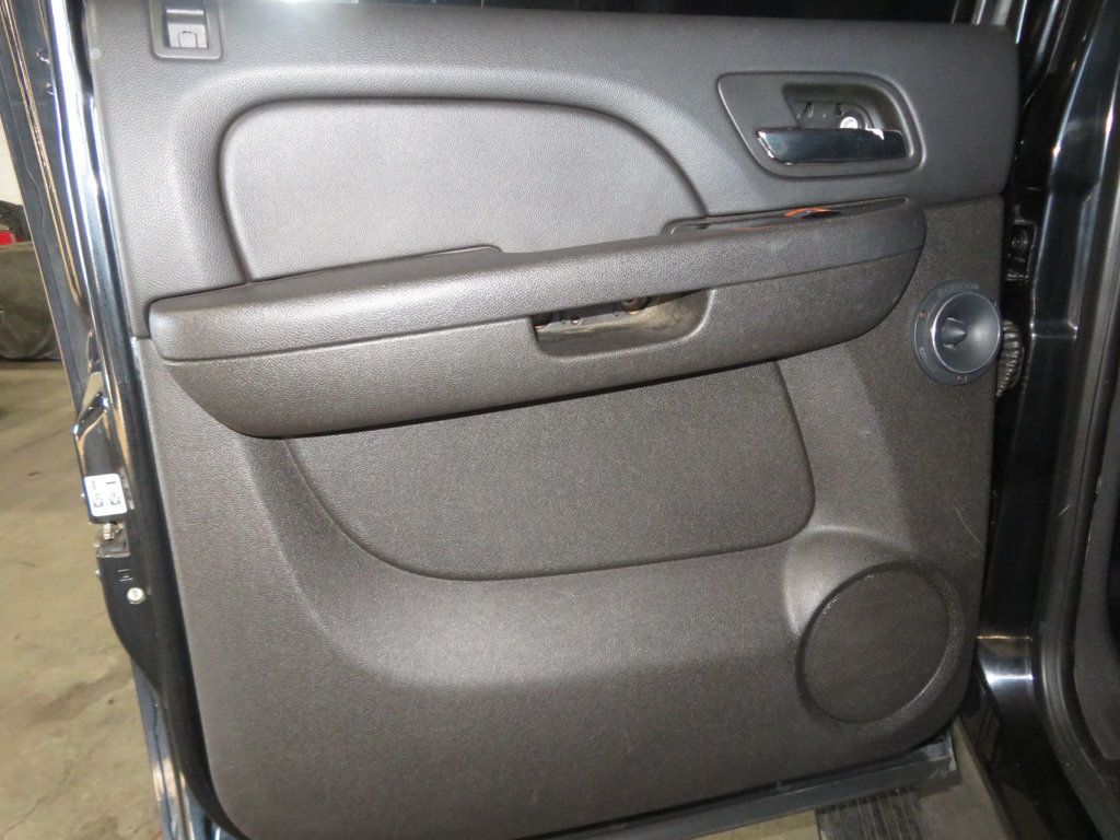 2007 GMC Sierra 2500HD LIFTED 4X4 DURAMAX DIESEL CREWCAB SLT LEATHER EXTRA CLEAN   - 22951884 - 21