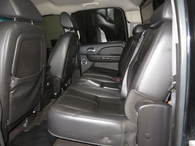 2007 GMC Sierra 2500HD LIFTED 4X4 DURAMAX DIESEL CREWCAB SLT LEATHER EXTRA CLEAN   - 22951884 - 22