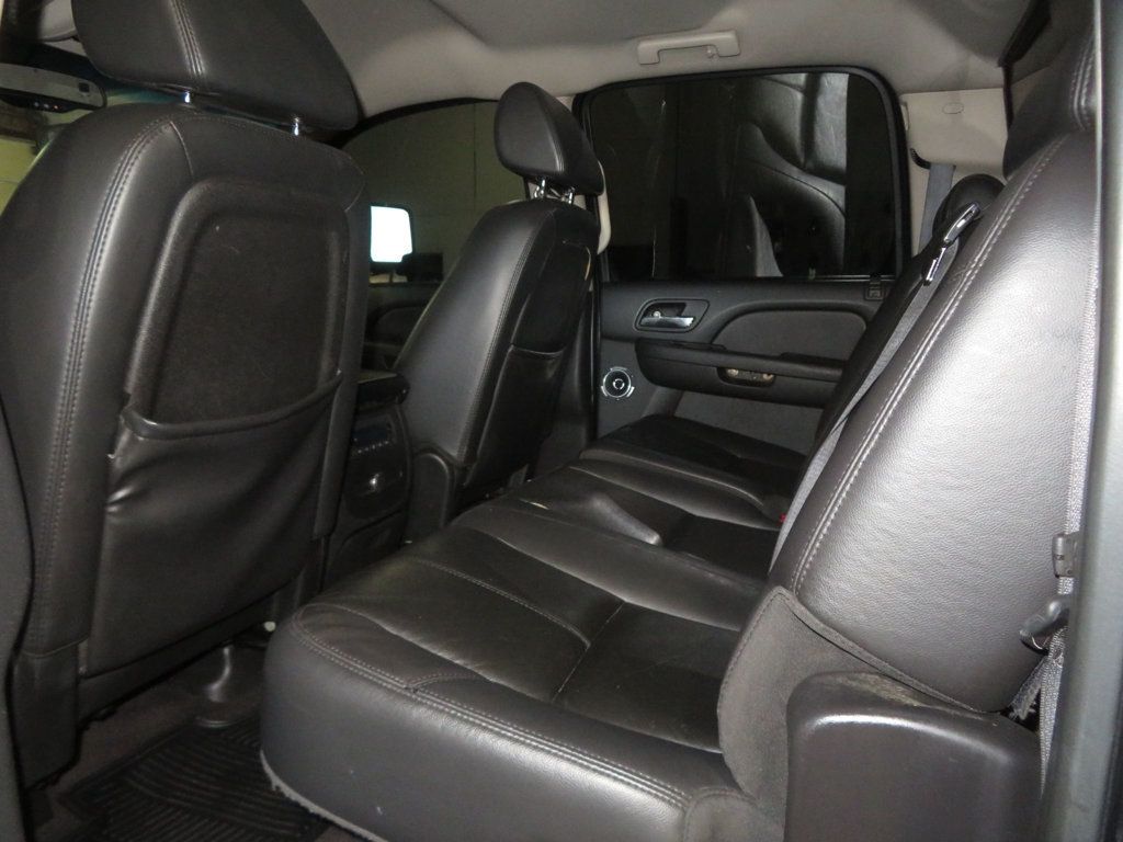 2007 GMC Sierra 2500HD LIFTED 4X4 DURAMAX DIESEL CREWCAB SLT LEATHER EXTRA CLEAN   - 22951884 - 23