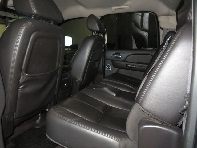 2007 GMC Sierra 2500HD LIFTED 4X4 DURAMAX DIESEL CREWCAB SLT LEATHER EXTRA CLEAN   - 22951884 - 23