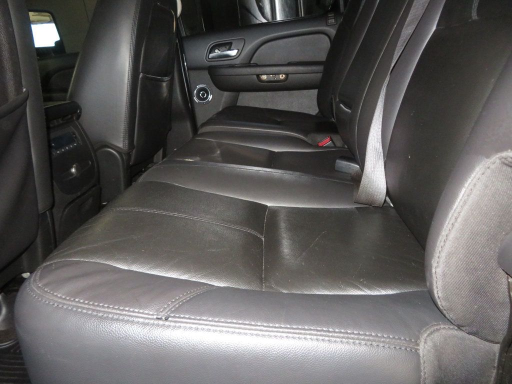 2007 GMC Sierra 2500HD LIFTED 4X4 DURAMAX DIESEL CREWCAB SLT LEATHER EXTRA CLEAN   - 22951884 - 24