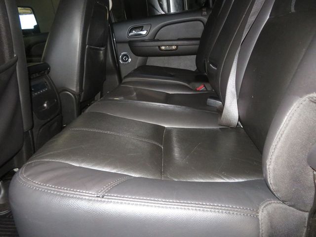 2007 GMC Sierra 2500HD LIFTED 4X4 DURAMAX DIESEL CREWCAB SLT LEATHER EXTRA CLEAN   - 22951884 - 24