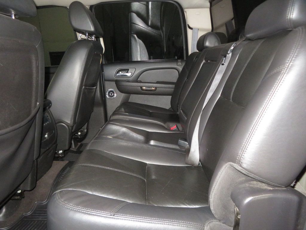 2007 GMC Sierra 2500HD LIFTED 4X4 DURAMAX DIESEL CREWCAB SLT LEATHER EXTRA CLEAN   - 22951884 - 25