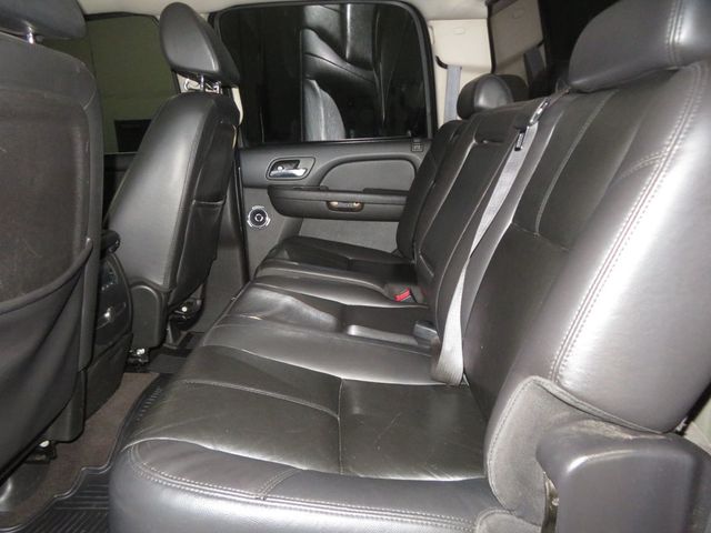 2007 GMC Sierra 2500HD LIFTED 4X4 DURAMAX DIESEL CREWCAB SLT LEATHER EXTRA CLEAN   - 22951884 - 25