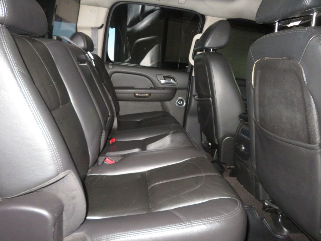 2007 GMC Sierra 2500HD LIFTED 4X4 DURAMAX DIESEL CREWCAB SLT LEATHER EXTRA CLEAN   - 22951884 - 27