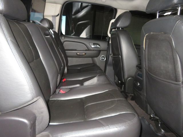 2007 GMC Sierra 2500HD LIFTED 4X4 DURAMAX DIESEL CREWCAB SLT LEATHER EXTRA CLEAN   - 22951884 - 27