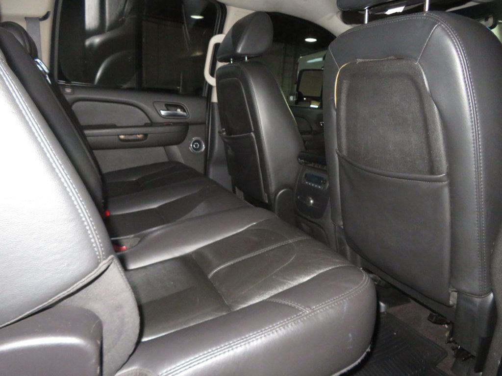 2007 GMC Sierra 2500HD LIFTED 4X4 DURAMAX DIESEL CREWCAB SLT LEATHER EXTRA CLEAN   - 22951884 - 28