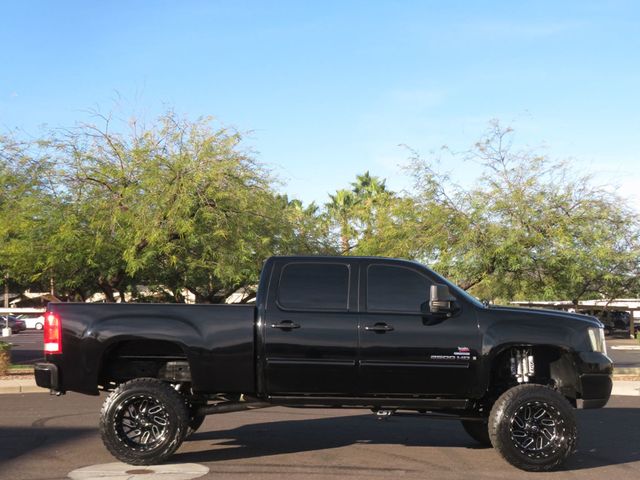 2007 GMC Sierra 2500HD LIFTED 4X4 DURAMAX DIESEL CREWCAB SLT LEATHER EXTRA CLEAN   - 22951884 - 2
