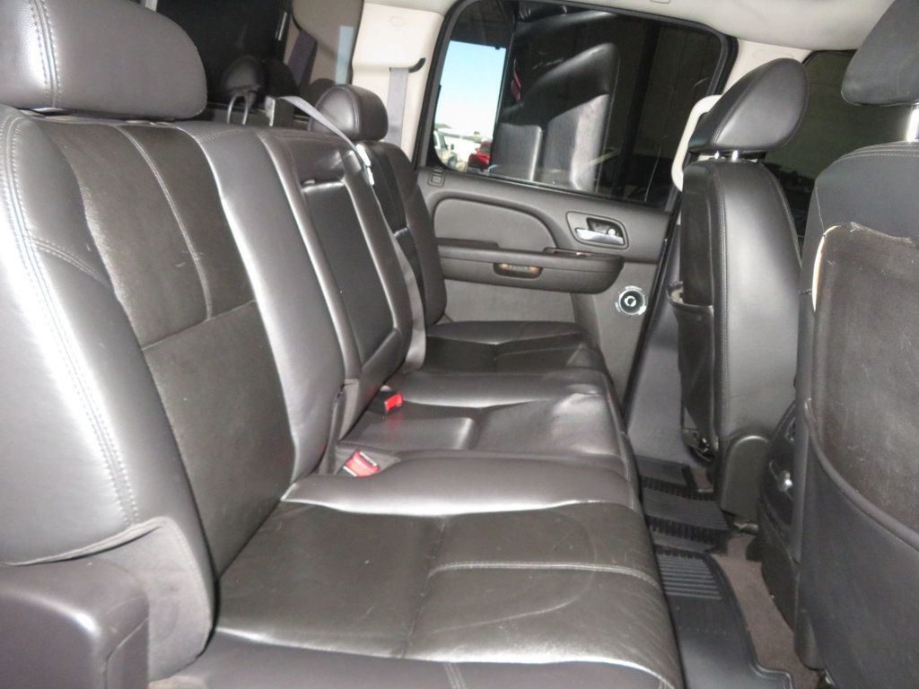 2007 GMC Sierra 2500HD LIFTED 4X4 DURAMAX DIESEL CREWCAB SLT LEATHER EXTRA CLEAN   - 22951884 - 29