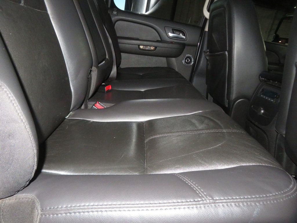 2007 GMC Sierra 2500HD LIFTED 4X4 DURAMAX DIESEL CREWCAB SLT LEATHER EXTRA CLEAN   - 22951884 - 30