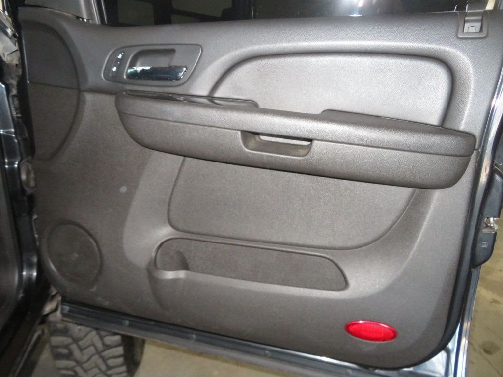 2007 GMC Sierra 2500HD LIFTED 4X4 DURAMAX DIESEL CREWCAB SLT LEATHER EXTRA CLEAN   - 22951884 - 31