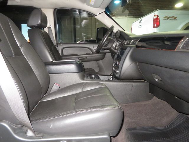 2007 GMC Sierra 2500HD LIFTED 4X4 DURAMAX DIESEL CREWCAB SLT LEATHER EXTRA CLEAN   - 22951884 - 32