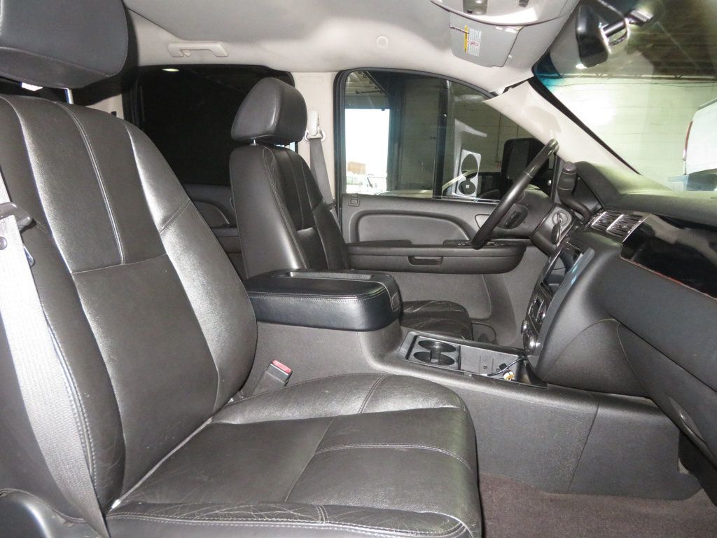 2007 GMC Sierra 2500HD LIFTED 4X4 DURAMAX DIESEL CREWCAB SLT LEATHER EXTRA CLEAN   - 22951884 - 34