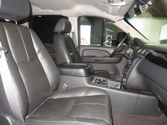 2007 GMC Sierra 2500HD LIFTED 4X4 DURAMAX DIESEL CREWCAB SLT LEATHER EXTRA CLEAN   - 22951884 - 34