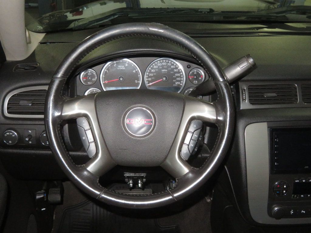 2007 GMC Sierra 2500HD LIFTED 4X4 DURAMAX DIESEL CREWCAB SLT LEATHER EXTRA CLEAN   - 22951884 - 35