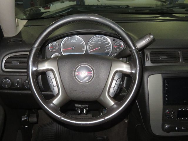 2007 GMC Sierra 2500HD LIFTED 4X4 DURAMAX DIESEL CREWCAB SLT LEATHER EXTRA CLEAN   - 22951884 - 35