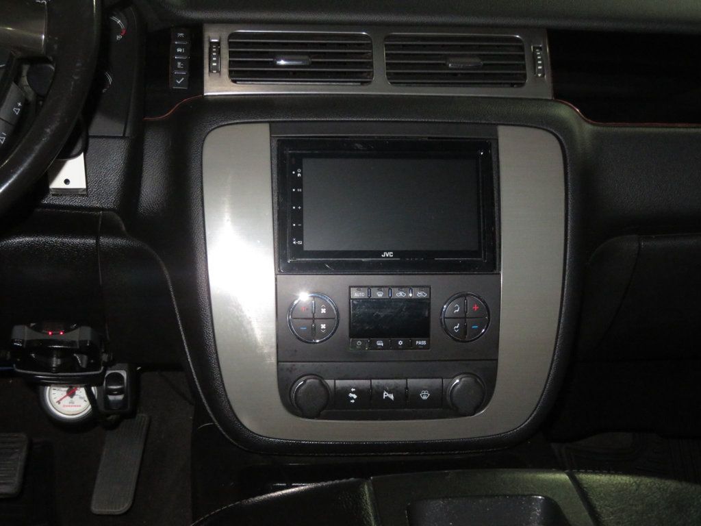 2007 GMC Sierra 2500HD LIFTED 4X4 DURAMAX DIESEL CREWCAB SLT LEATHER EXTRA CLEAN   - 22951884 - 37