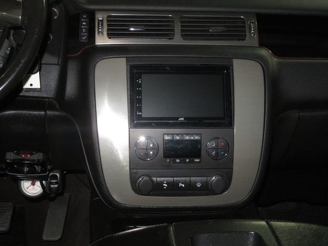 2007 GMC Sierra 2500HD LIFTED 4X4 DURAMAX DIESEL CREWCAB SLT LEATHER EXTRA CLEAN   - 22951884 - 37