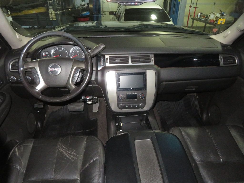 2007 GMC Sierra 2500HD LIFTED 4X4 DURAMAX DIESEL CREWCAB SLT LEATHER EXTRA CLEAN   - 22951884 - 38