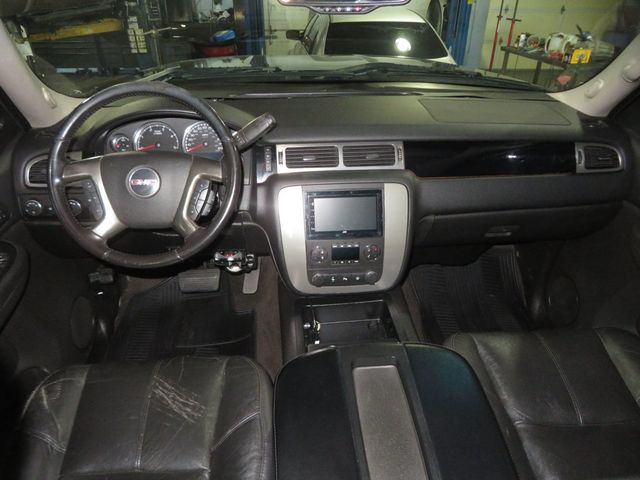 2007 GMC Sierra 2500HD LIFTED 4X4 DURAMAX DIESEL CREWCAB SLT LEATHER EXTRA CLEAN   - 22951884 - 38